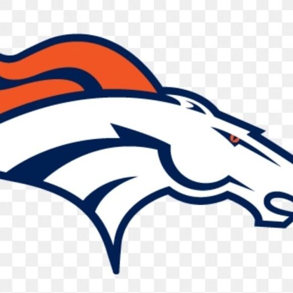 Denver broncos Shirt xlrg boys top orange blue tshirt or unisex girl wom… - Picture 7 of 12